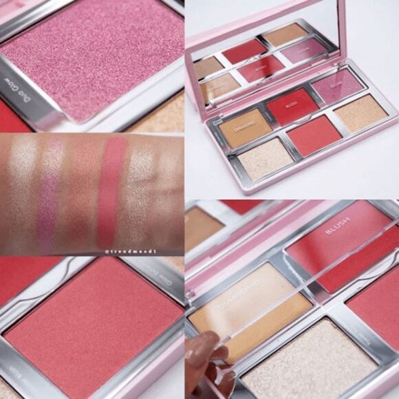 Natasha Denona Diamond & Blush Darya Palette - Picture 4 of 9